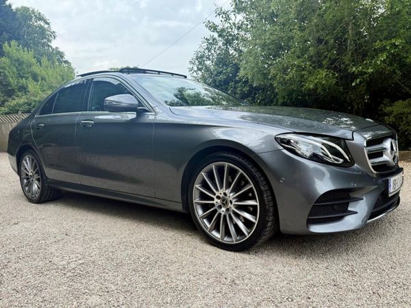 Mercedes-Benz E-Class Saloon, Diesel, 2018, Grey