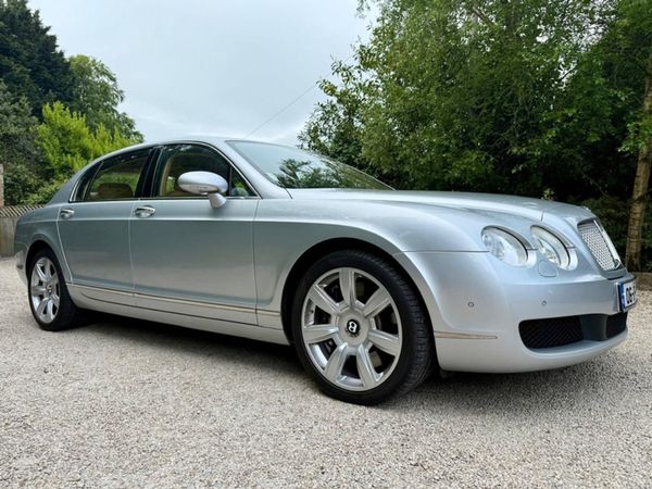 Bentley Continental Saloon, Petrol, 2006, Silver