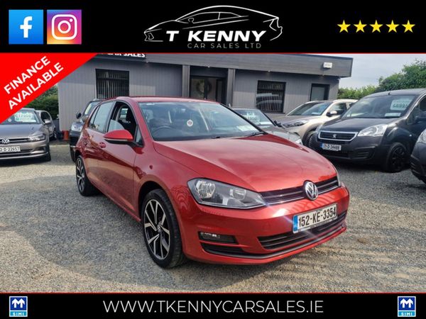 Volkswagen Golf Hatchback, Diesel, 2015, Red