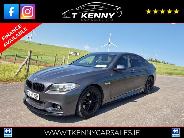BMW 5-Series Saloon, Diesel, 2015, Grey