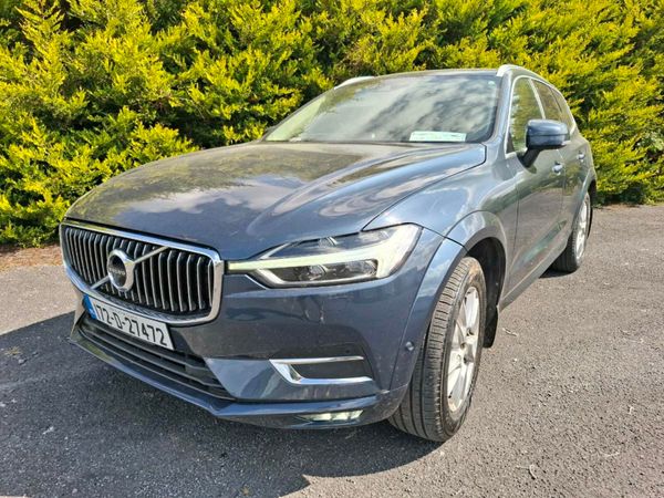 Volvo XC60 SUV, Diesel, 2017, Blue
