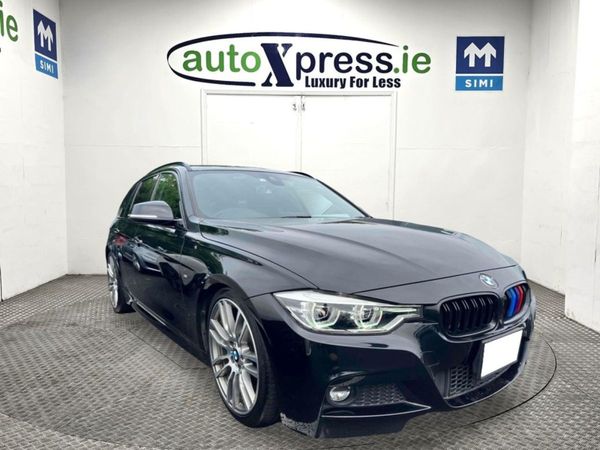 BMW 3-Series Estate, Diesel, 2016, Black