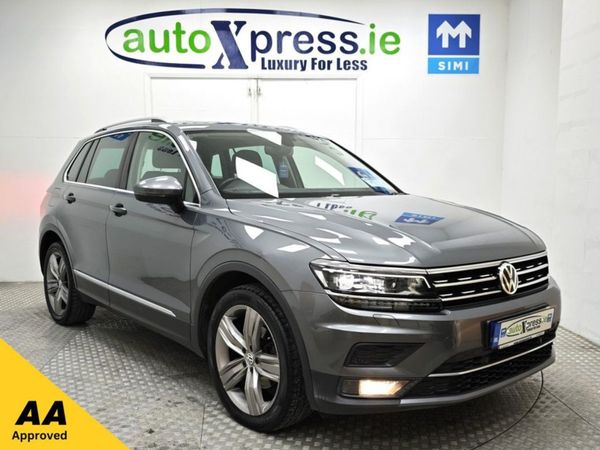 Volkswagen Tiguan Estate, Diesel, 2017, Grey
