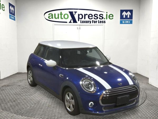 Mini Cooper Hatchback, Petrol, 2020, Blue