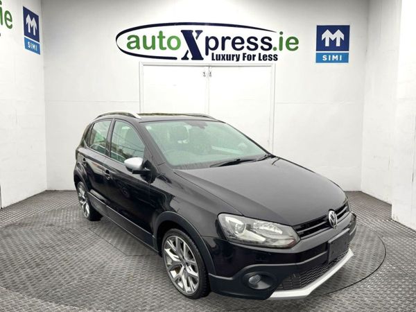 Volkswagen Polo Hatchback, Petrol, 2017, Black