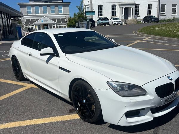 BMW 6-Series Coupe, Diesel, 2012, White