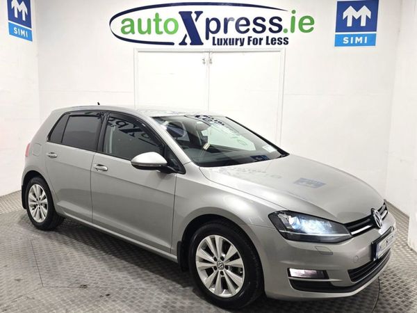 Volkswagen Golf Hatchback, Petrol, 2016, Silver