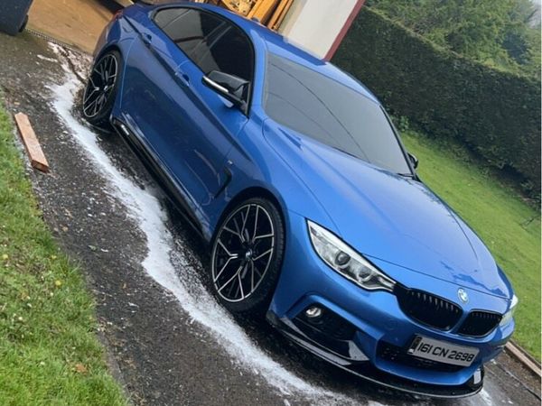 BMW 4-Series Coupe, Diesel, 2016, Blue