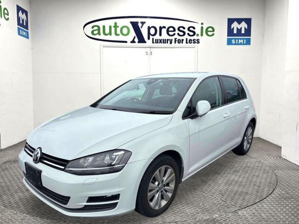 Volkswagen Golf Hatchback, Petrol, 2017, White