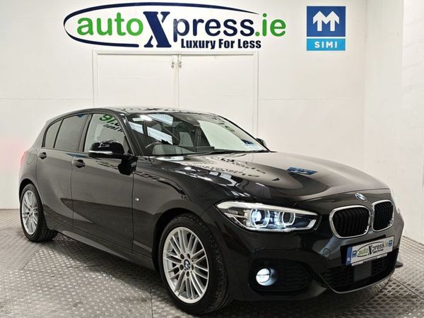 BMW 1-Series Hatchback, Diesel, 2017, Black