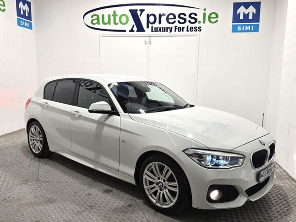 BMW 1-Series Hatchback, Diesel, 2016, White