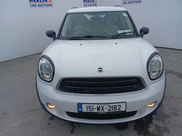 Mini One Hatchback, Diesel, 2015, White