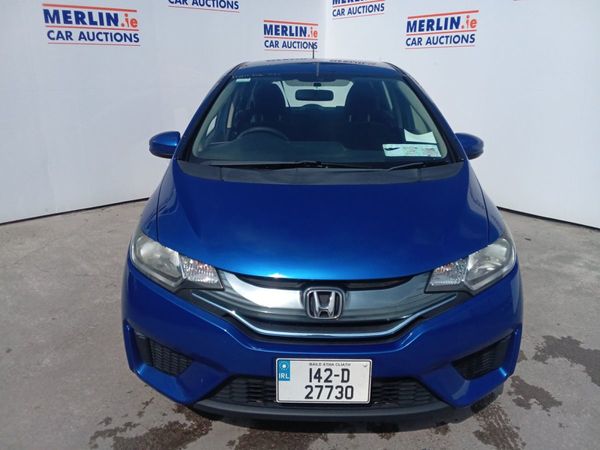 Honda Fit Hatchback, Petrol, 2014, Blue