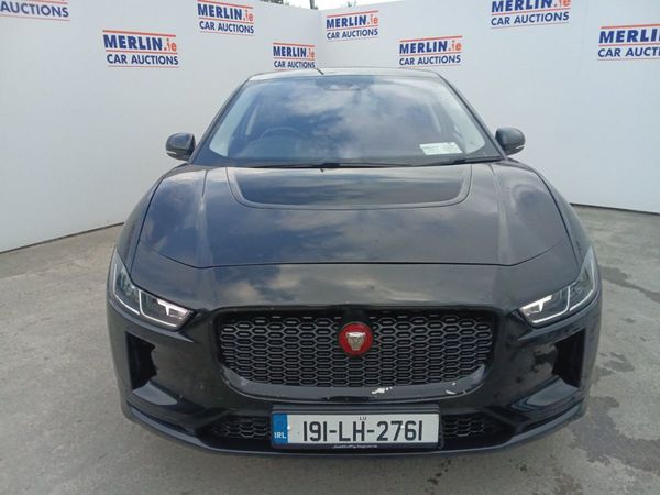 Jaguar I-Pace Hatchback, Electric, 2019, Black