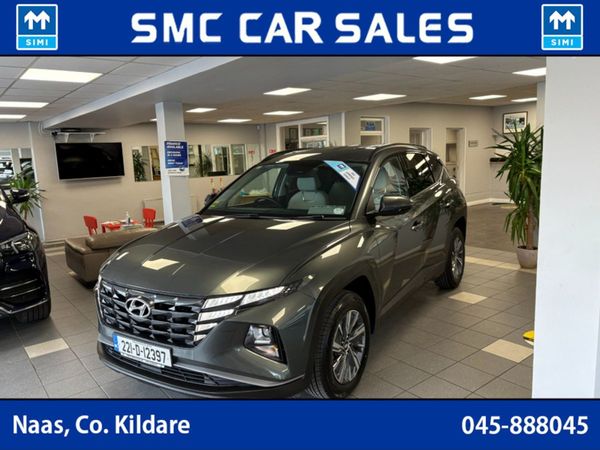 Hyundai Tucson MPV, Petrol Plug-in Hybrid, 2022, Grey