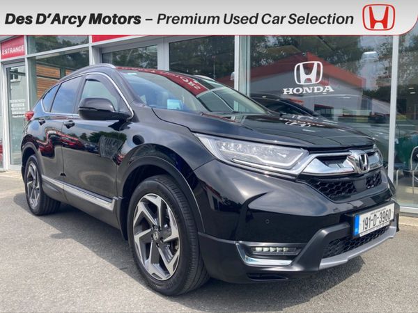 Honda CR-V MPV, Petrol, 2019, Black