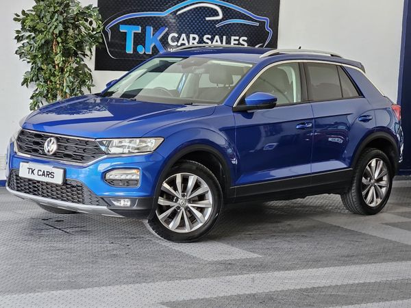 Volkswagen T-Roc SUV, Petrol, 2020, Blue