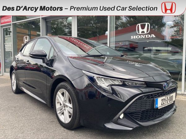 Toyota Corolla Hatchback, Hybrid, 2022, Black