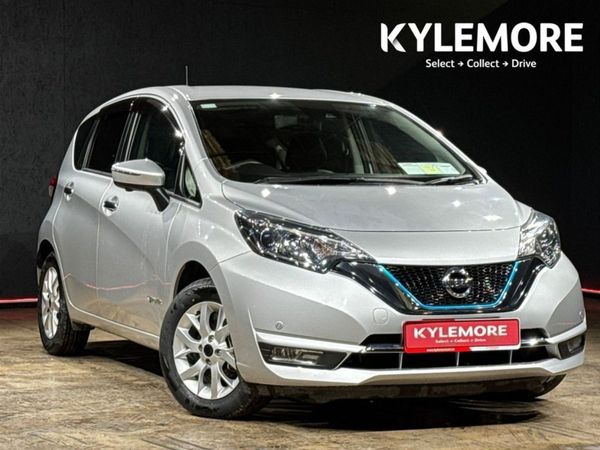 Nissan Note Hatchback, Hybrid, 2020, Silver
