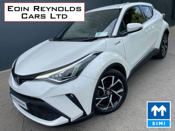 Toyota C-HR Hatchback, Petrol Hybrid, 2022, White