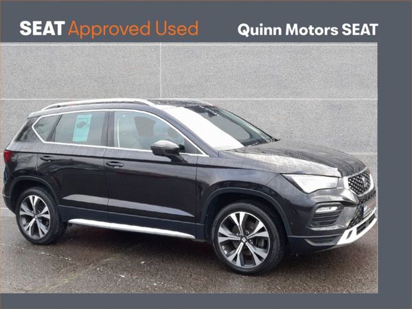 SEAT Ateca Estate, Diesel, 2021, Black