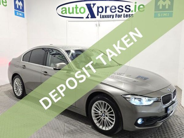 BMW 3-Series Saloon, Diesel, 2017, Brown