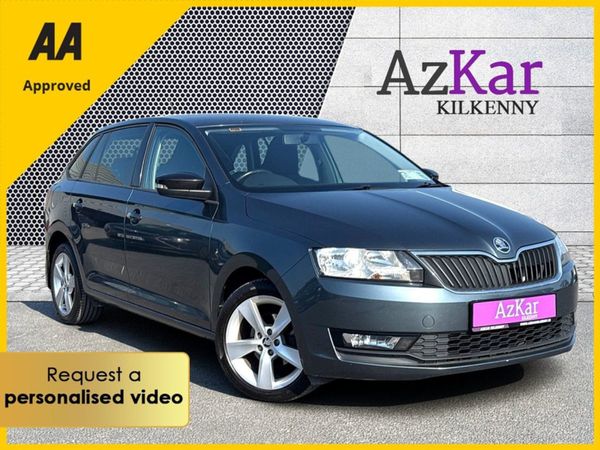 Skoda Rapid Saloon, Diesel, 2018, Grey