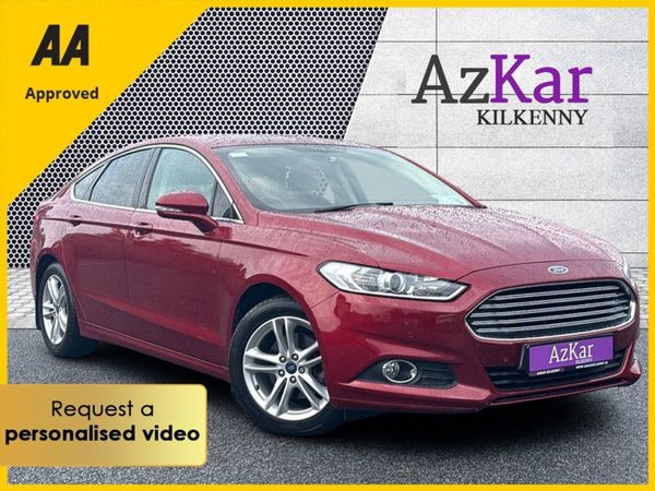 Ford Mondeo Saloon, Diesel, 2017, Red