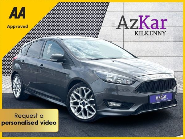 Ford Focus Hatchback, Diesel, 2017, Grey