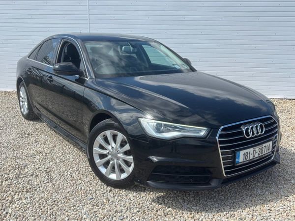 Audi A6 Saloon, Diesel, 2018, Black