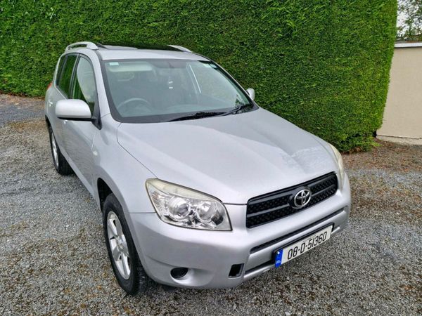 Toyota RAV4 SUV, Petrol, 2008, Silver