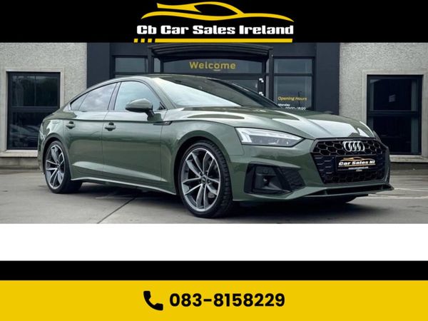 Audi A5 Hatchback, Diesel, 2023, Green