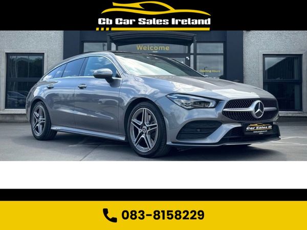 Mercedes-Benz CLA Estate, Diesel, 2021, Grey