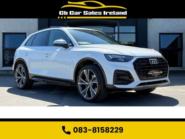 Audi Q5 Estate, Diesel, 2021, White