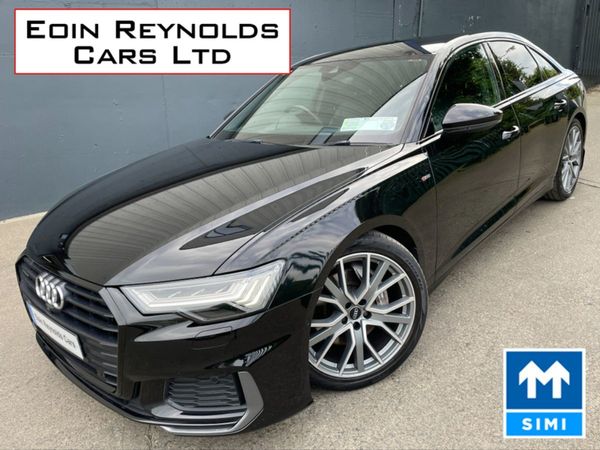 Audi A6 Saloon, Diesel, 2019, Black
