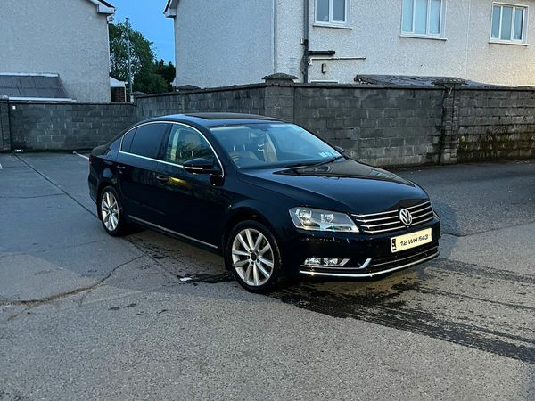 Volkswagen Passat Saloon, Diesel, 2012, Black
