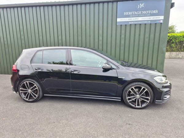 Volkswagen Golf Hatchback, Diesel, 2017, Black