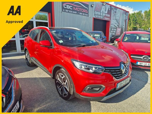 Renault Kadjar SUV, Diesel, 2020, Red