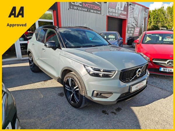 Volvo XC40 SUV, Petrol Plug-in Hybrid, 2021, Grey