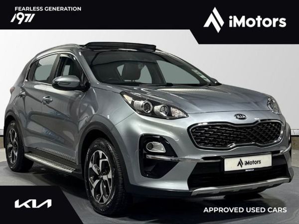 Kia Sportage SUV, Diesel, 2020, Grey