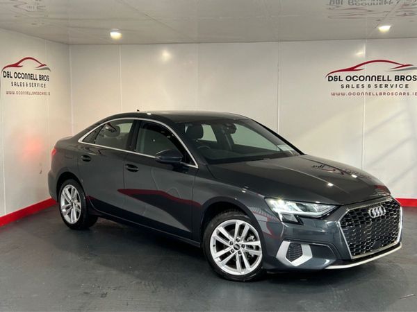 Audi A3 Saloon, Diesel, 2022, Grey