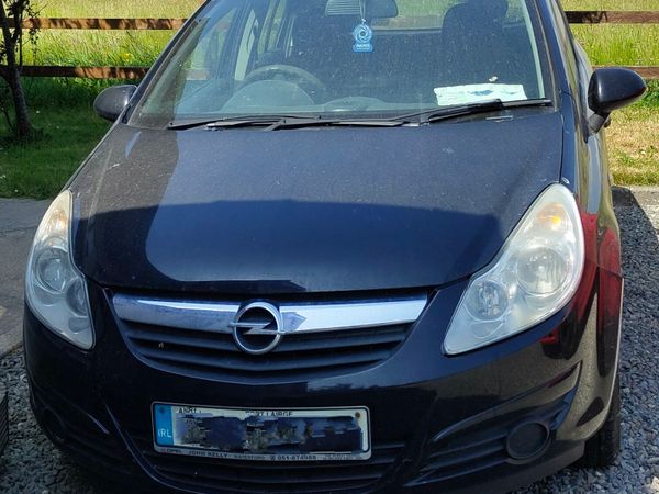 Opel Corsa Hatchback, Petrol, 2010, Black