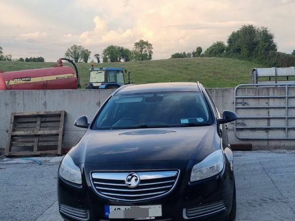 Vauxhall Insignia Estate, Diesel, 2012, Black