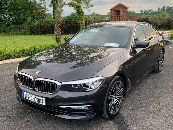 BMW 5-Series Saloon, Diesel, 2017, Grey