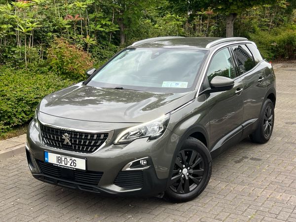 Peugeot 3008 MPV, Petrol, 2018, Grey