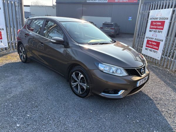 Nissan Pulsar Hatchback, Diesel, 2016, Brown