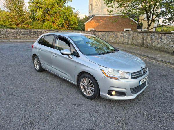 Citroen C4 Hatchback, Diesel, 2012, Silver