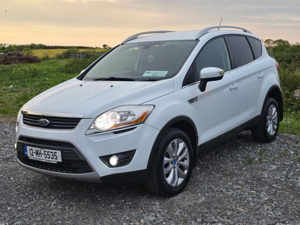 Ford Kuga SUV, Diesel, 2012, White
