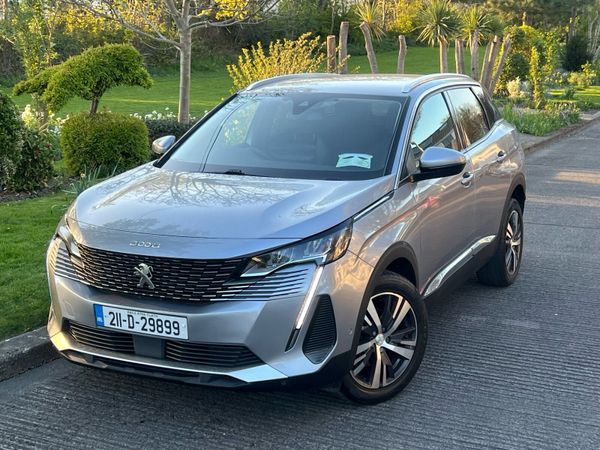 Peugeot 3008 MPV, Diesel, 2021, Grey