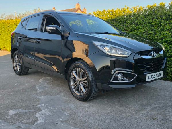 Hyundai ix35 SUV, Diesel, 2014, Black